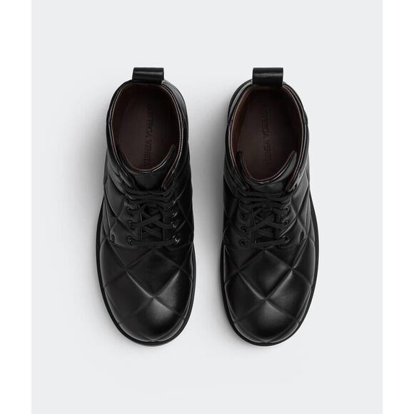 Bottega Veneta Padded Leather Lace-up Ankle Boots 10 US 708999 IT NIB $1950 main image 9